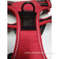 Customized Adjustable Nylon Reflective Dog Harness